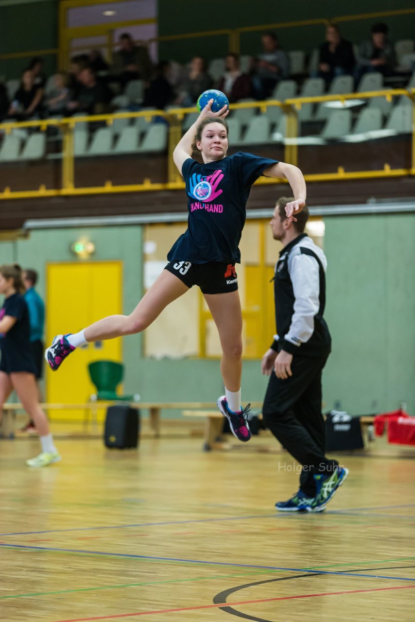 Bild 102 - B-Juniorinnen SV-Henstedt Ulzburg - HSG Fockbek/Nuebbel : Ergebnis: 32:25